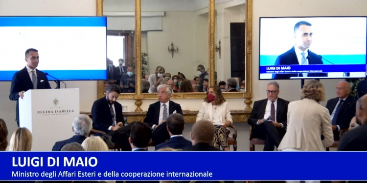 Export, Di Maio (Esteri):  + 23,9 % nel primo quadrimestre 2021, è record assoluto, battuti i Paesi del G7