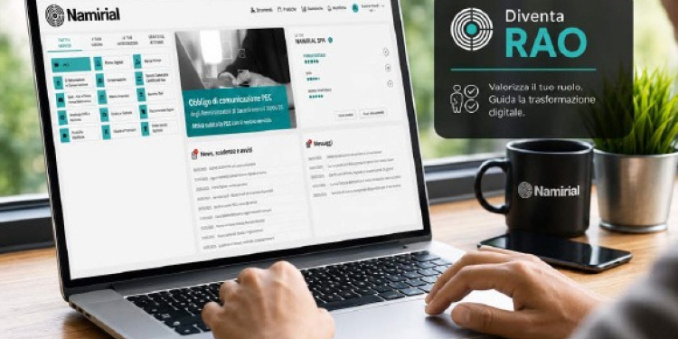 Identit&agrave; digitale, accordo tra Odcec di Napoli e Namirial: gli studi professionali diventano RAO
